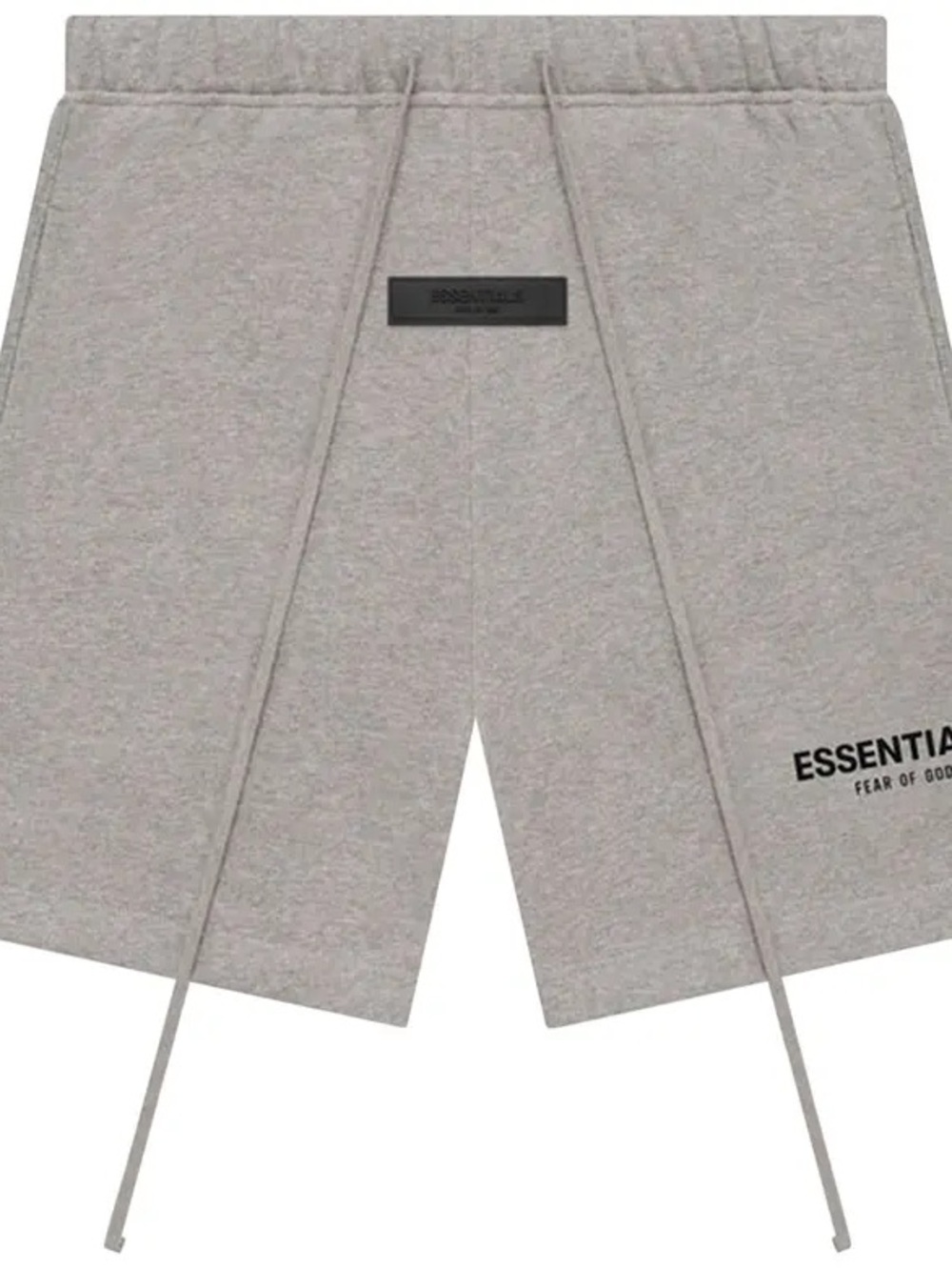 FEAR OF GOD ESSENTIALS DARK OATMEAL CLASSIC SWEAT-SHORT - S